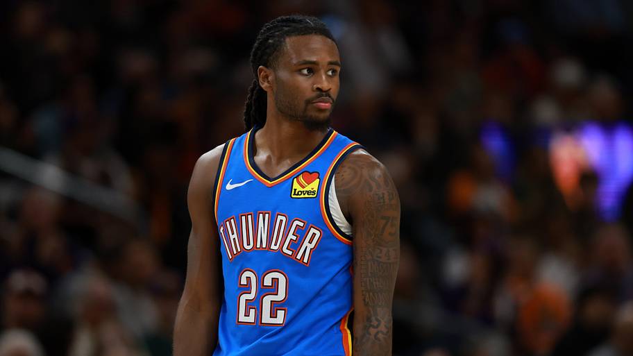 Oklahoma City Thunder guard Cason Wallace