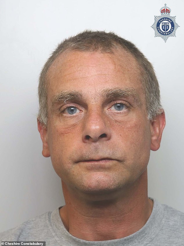 Simon Carter, 50, (pictured) was given an indefinite hospital order after admitting the manslaughter of his mother on the grounds of diminished responsibility