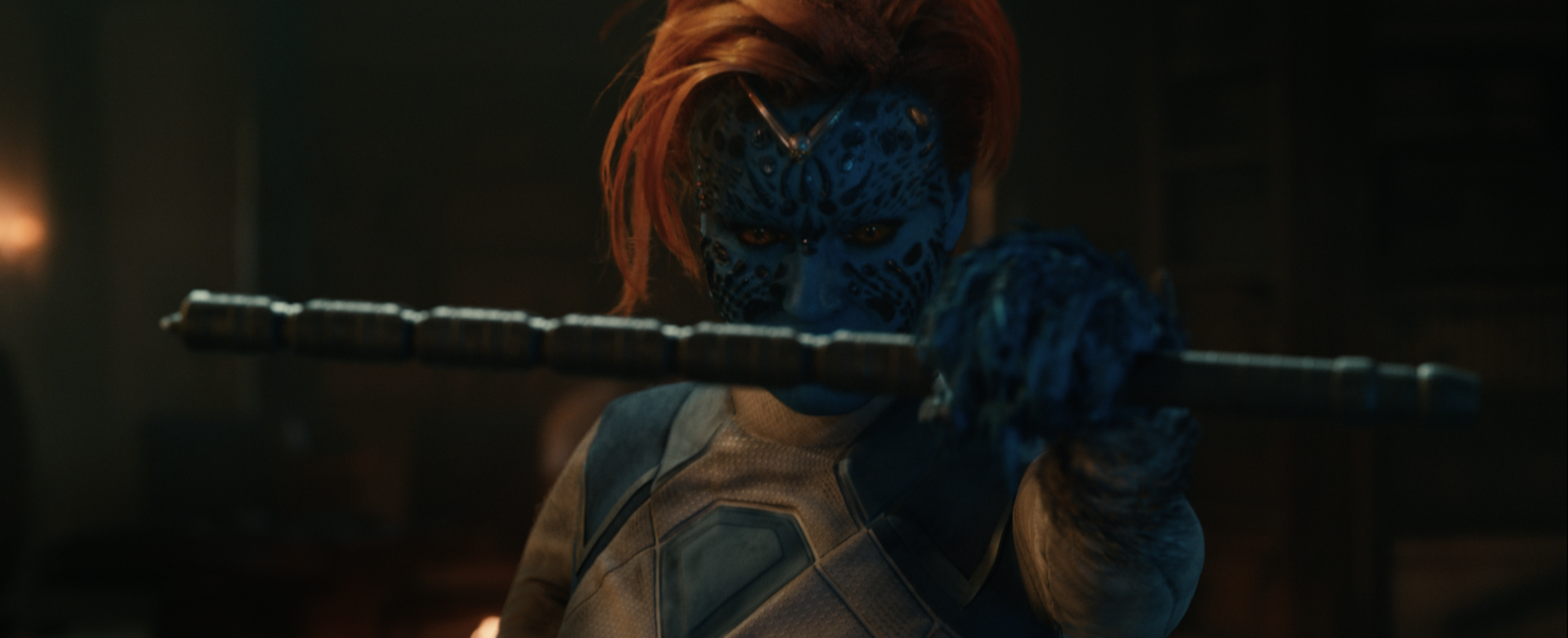 Rebecca Romijn as Mystique in Avengers: Doomsday
