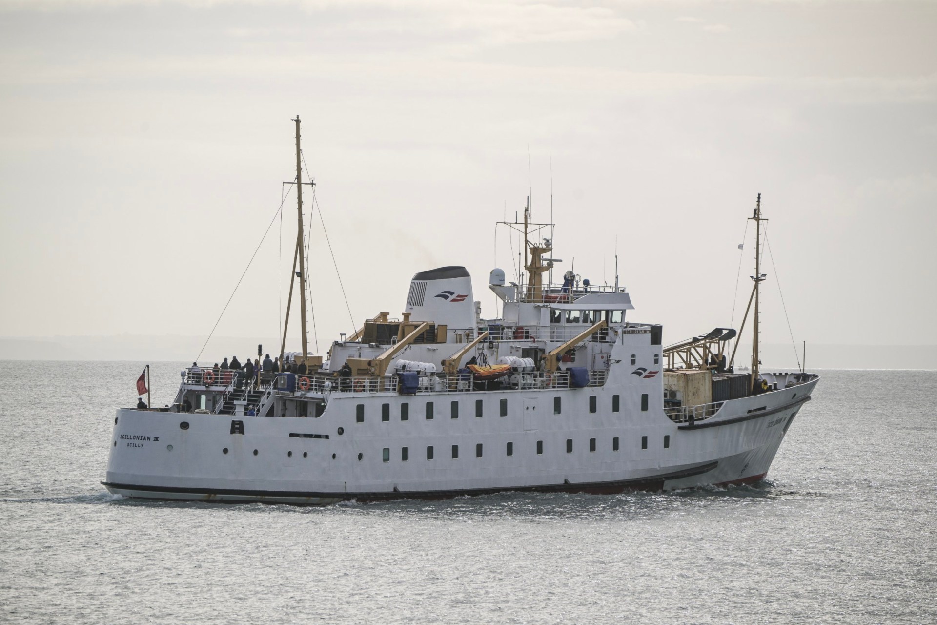 Iconic Cornish-Scilly ferry to stop sailing after 49 years at sea