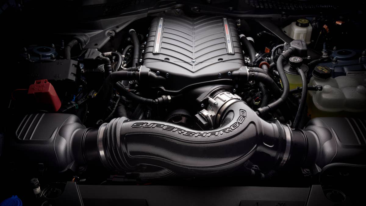 Ford’s New Mustang Kit Adds 810 HP For $18,500 With A Warranty