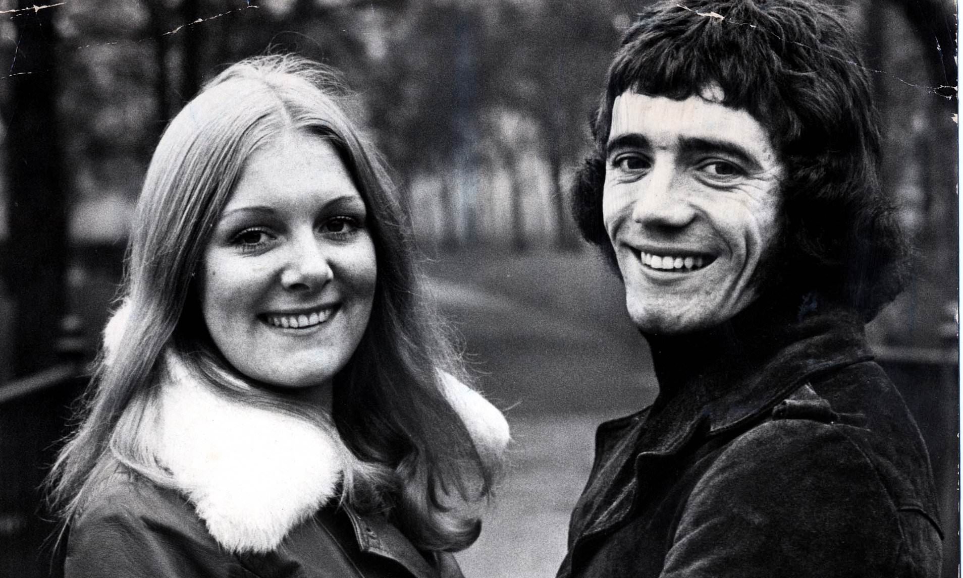 The teenage sweetheart who was Kevin Keegan's rock