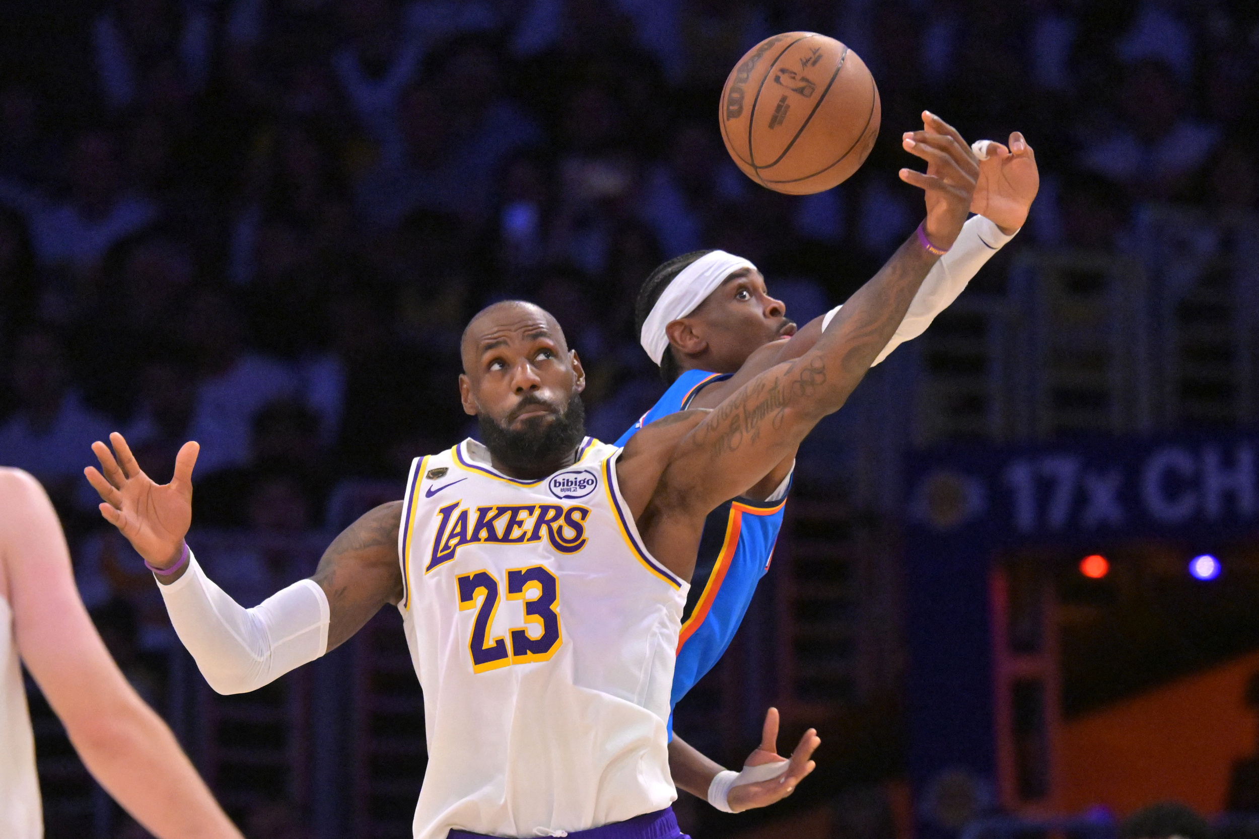 LeBron James.