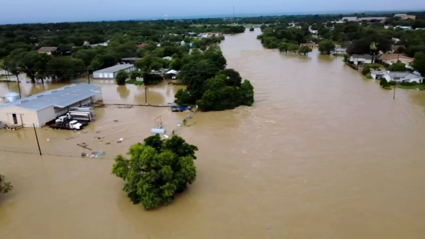 FILE: Dangerous flooding continues to inundate parts of Texas, as heavy rainfall swamped the region.