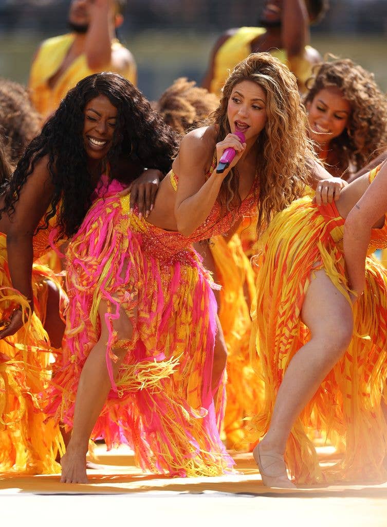 Shakira proved just how resilient she is