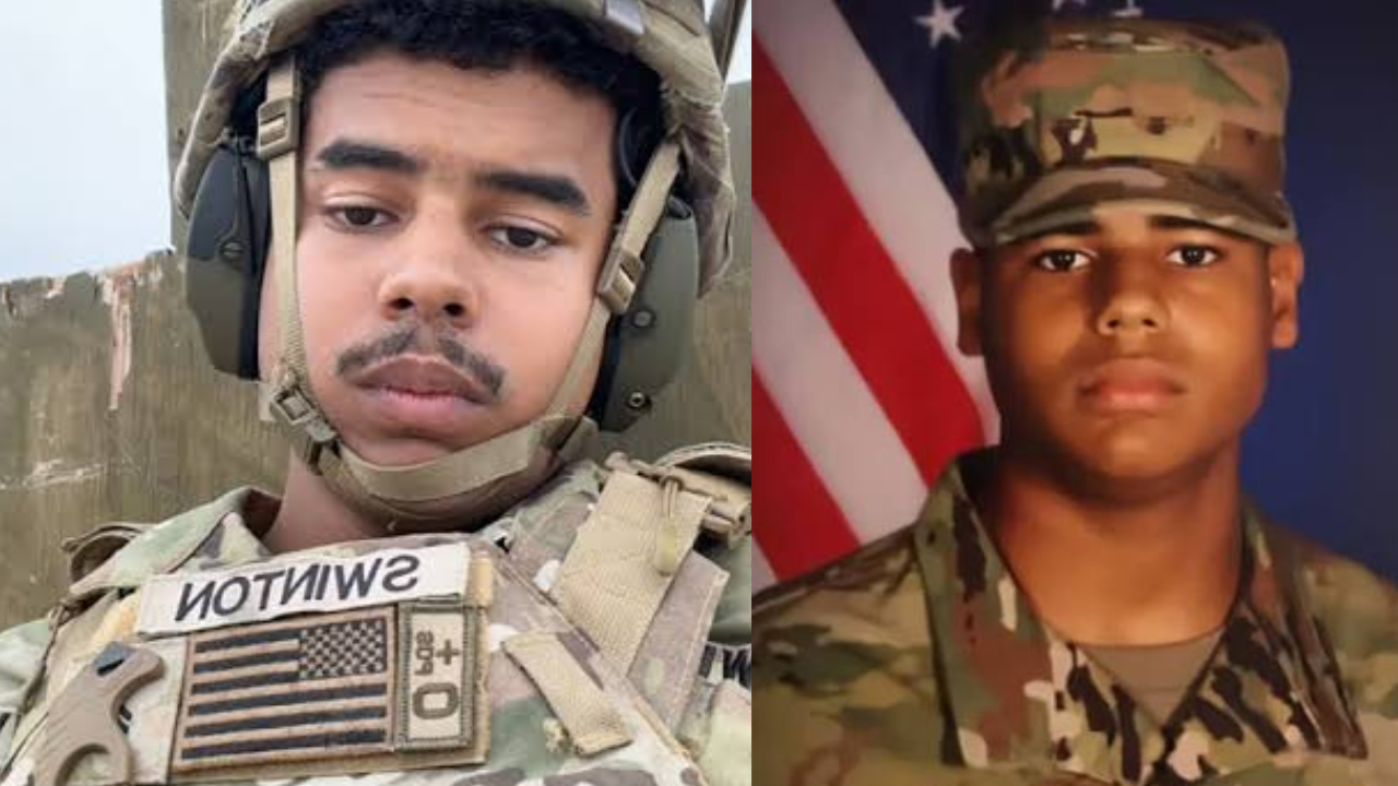 Who was Sgt. Michael Emmanuel Swinton? US soldier killed while