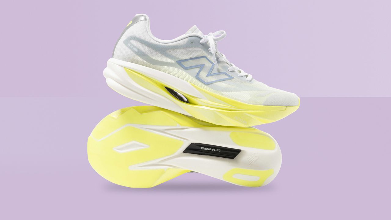 New Balance reinvents its daily trainer as a plated super shoe with a new foam designed for speed