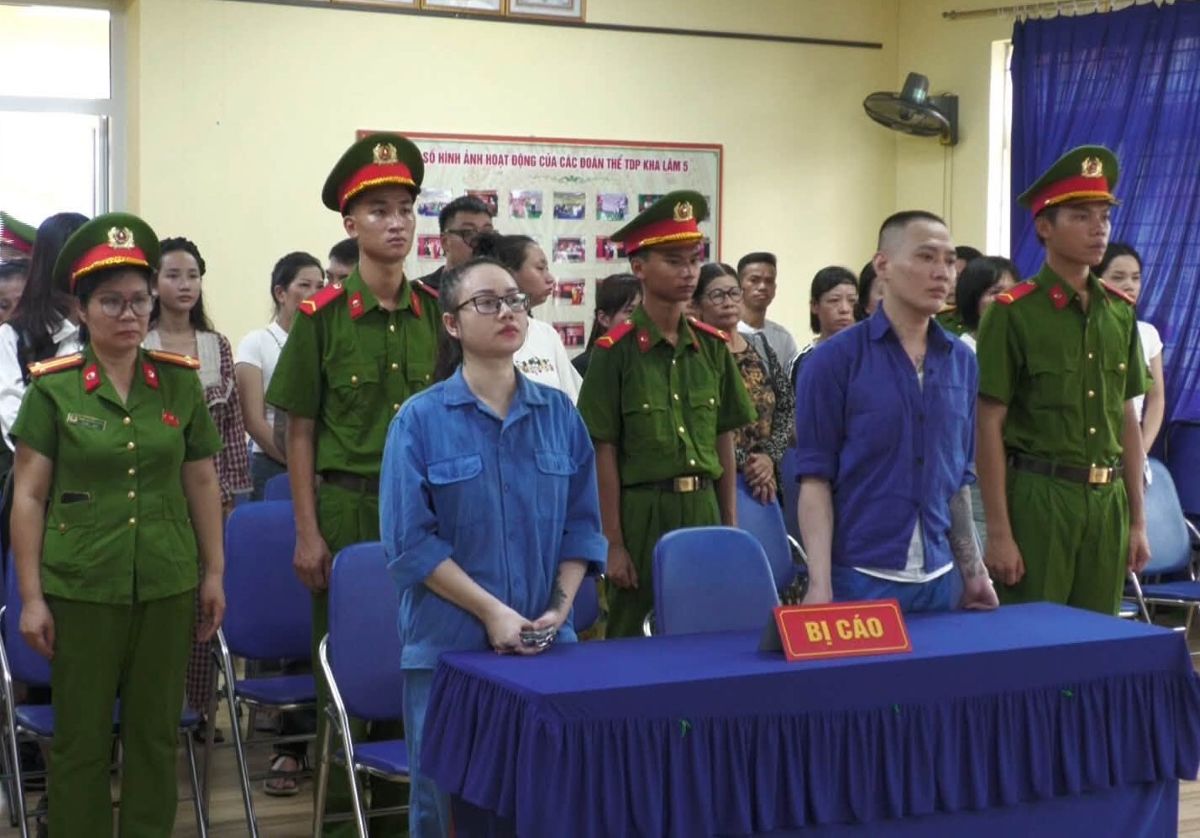 Xét xử lưu động vụ án ma túy ở Hải Phòng, 2 bị cáo lĩnh 9 năm tù