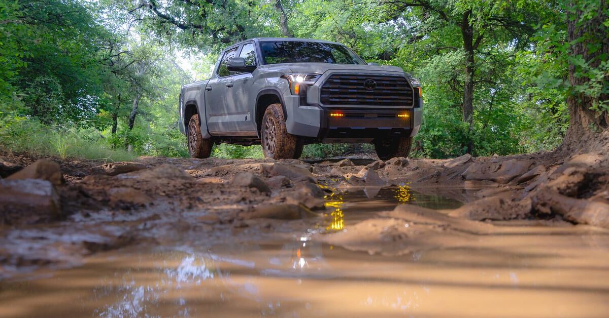 2027 Toyota Tundra debuts new Trailhunter package