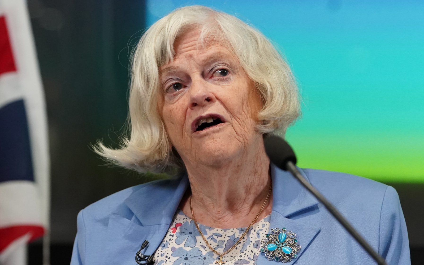Widdecombe was hit over the head with a hammer 21 times, court hears