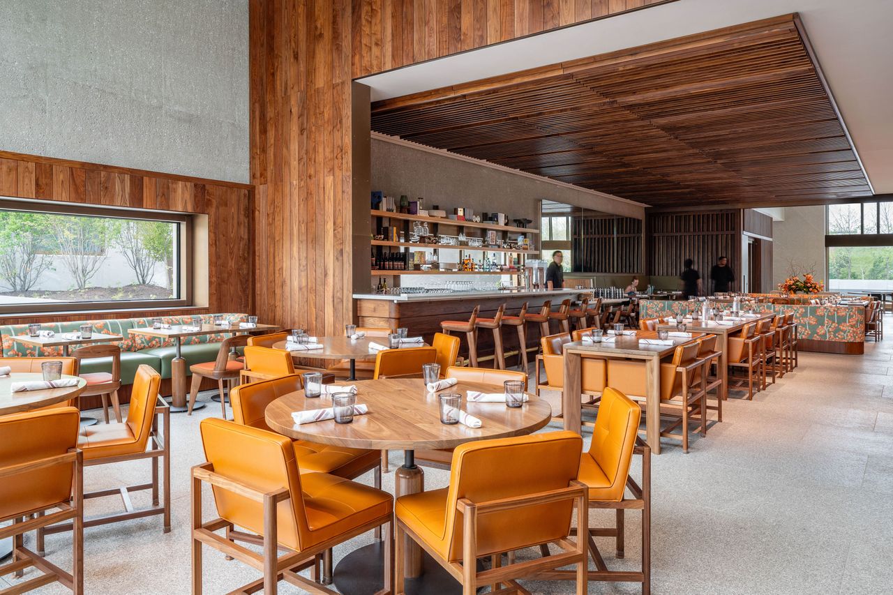 Tafari's Kitchen at The Obama Presidential Center in Chicago, IL, on May 19, 2026. (The Obama Foundation)