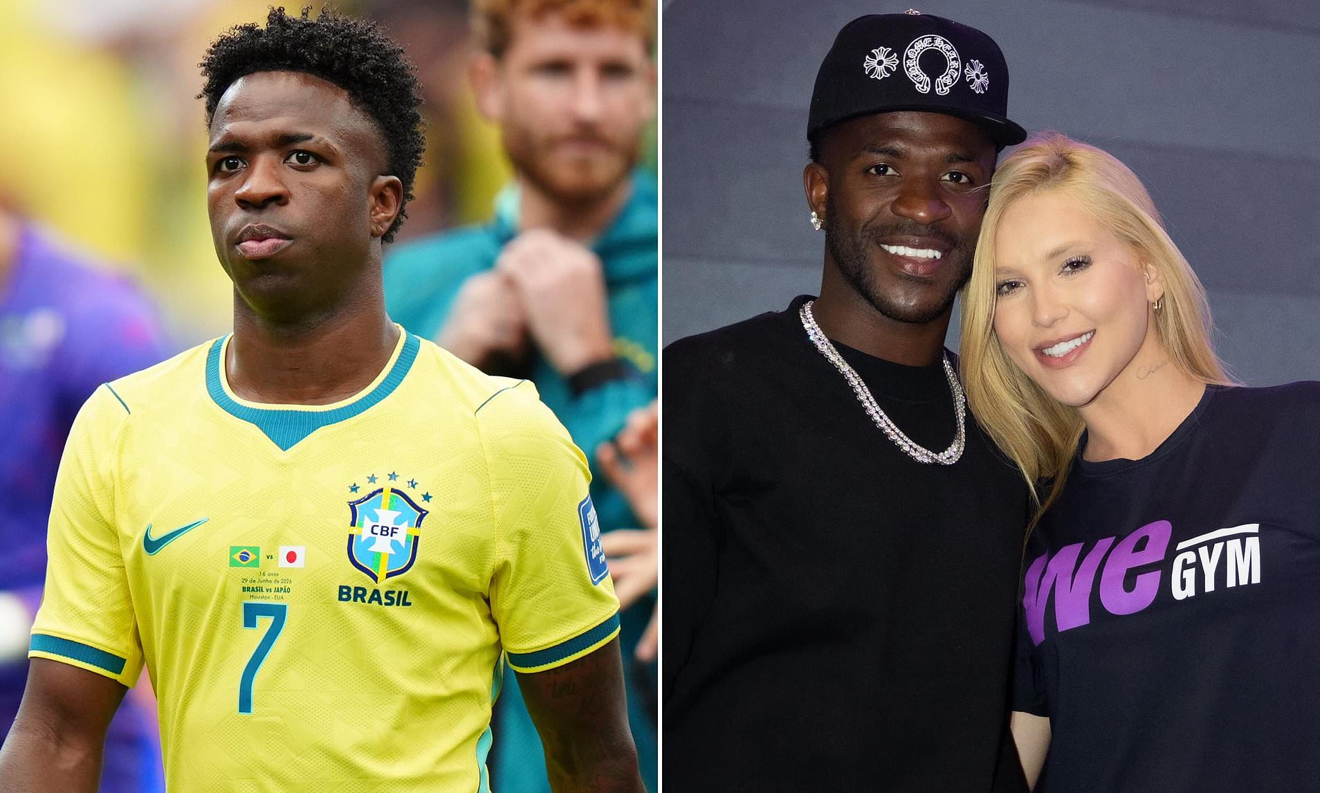 Brazil World Cup superstar looks unrecognizable after chin surgery just days after the tournament