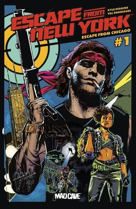 Snake Plissken Returns This September in ‘Escape from New York, Escape from Chicago’ #1