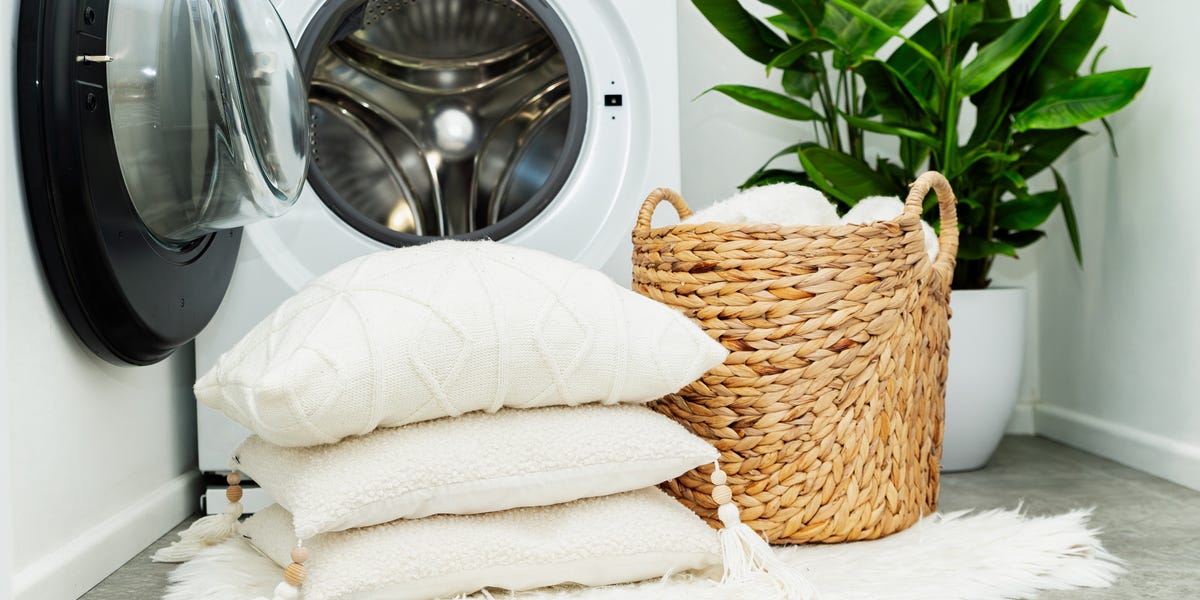 Experts say you should be washing your pillows more often than you think