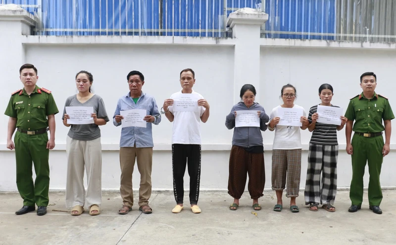 Bắt giữ 6 đối tượng lừa bán phụ nữ ra nước ngoài làm vợ, giải cứu 3 nạn nhân
