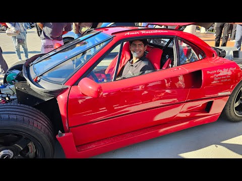 Someone just spotted a Ferrari F40 in the wild and it's packed with very intriguing details that make it truly unique