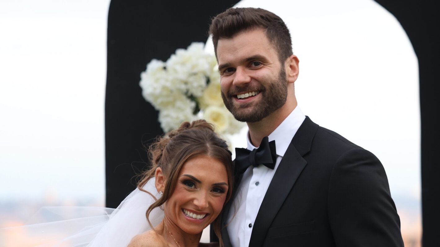 Courtney Landis, Nick Uhlenhuth on 'Married at First Sight' Season 20