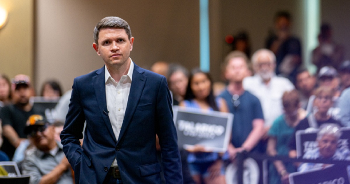Watch: James Talarico Berated by Questioner at Town Hall Event