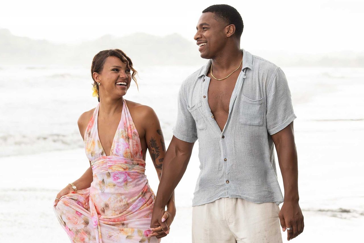 Alexe Godin and Andrew Spencer on ‘Bachelor in Paradise’