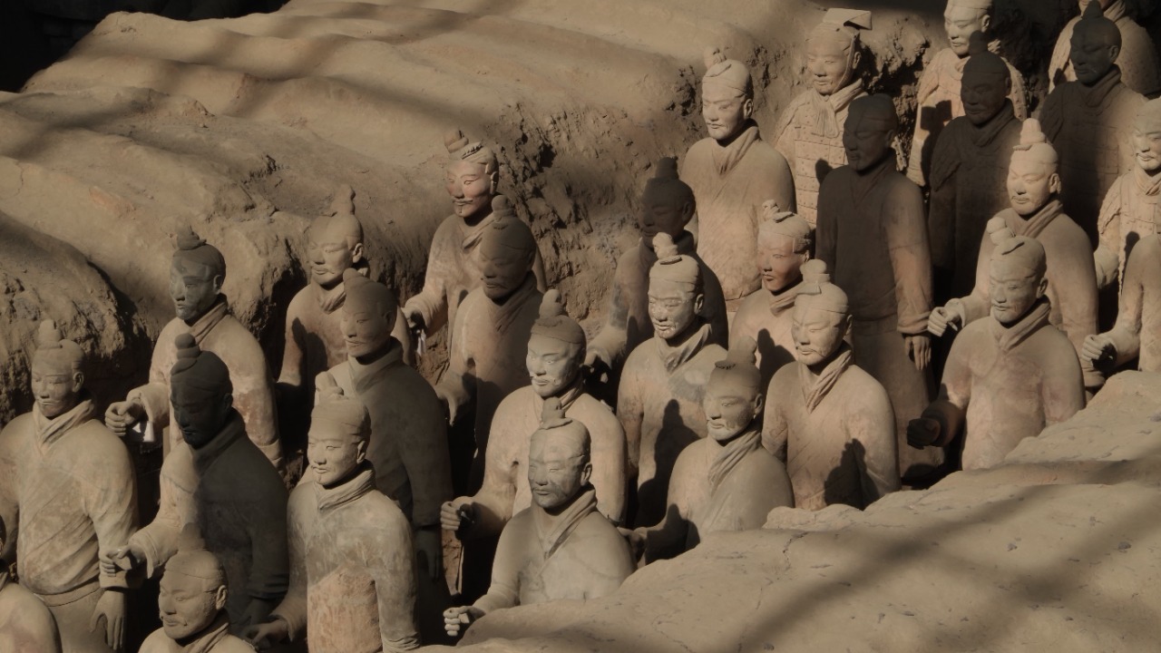 A 16-ton casket in the Terracotta Army may confirm a grim dynasty legend