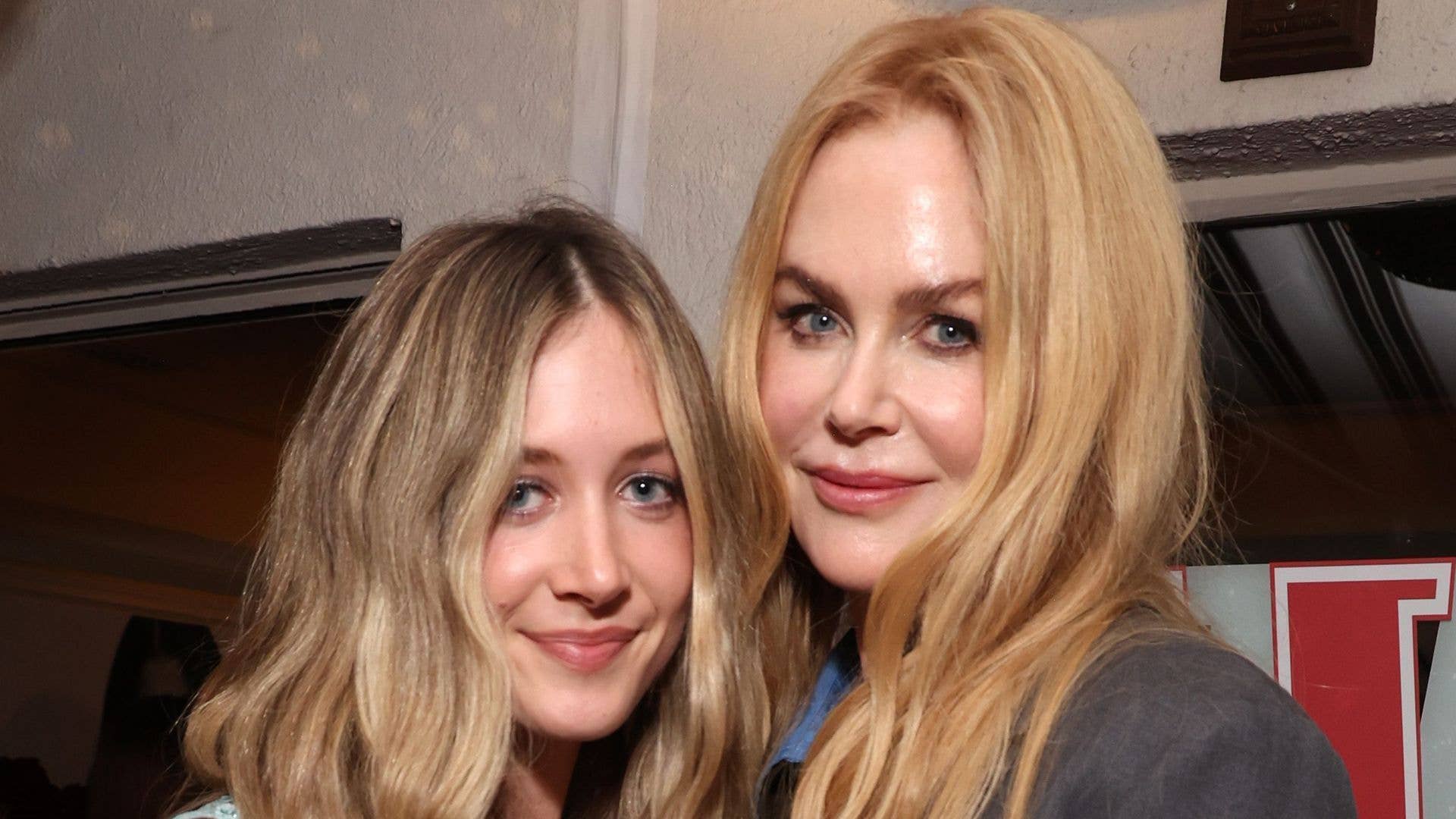 Sunday Rose Kidman Urban and Nicole Kidman attend W Magazine's Annual Best Performances Party at Chateau Marmont on January 04, 2025 in Los Angeles, California. (Photo by Kevin Mazur/Getty Images for W Magazine)