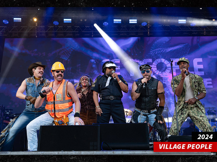 Village People Attend Victor Willis' Funeral in Full Costume