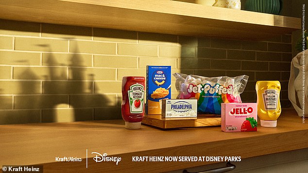 Kraft Heinz is the company behind Philadelphia cream cheese, Jell-O and Jet Puffed marshmallows