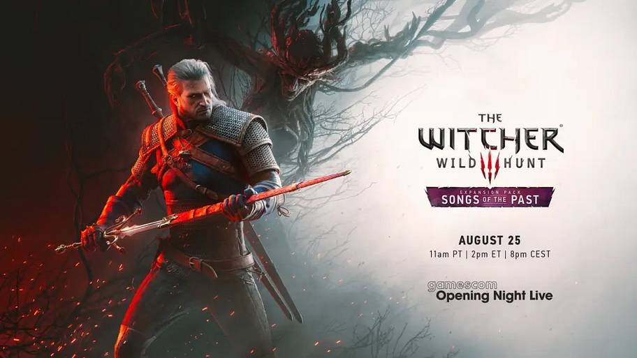 The Witcher 3: Wild Hunt — Songs of the Past gamescom banner