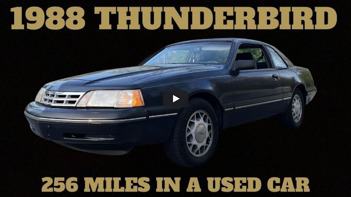 The 1988 Ford Thunderbird sport I bought sight unseen
