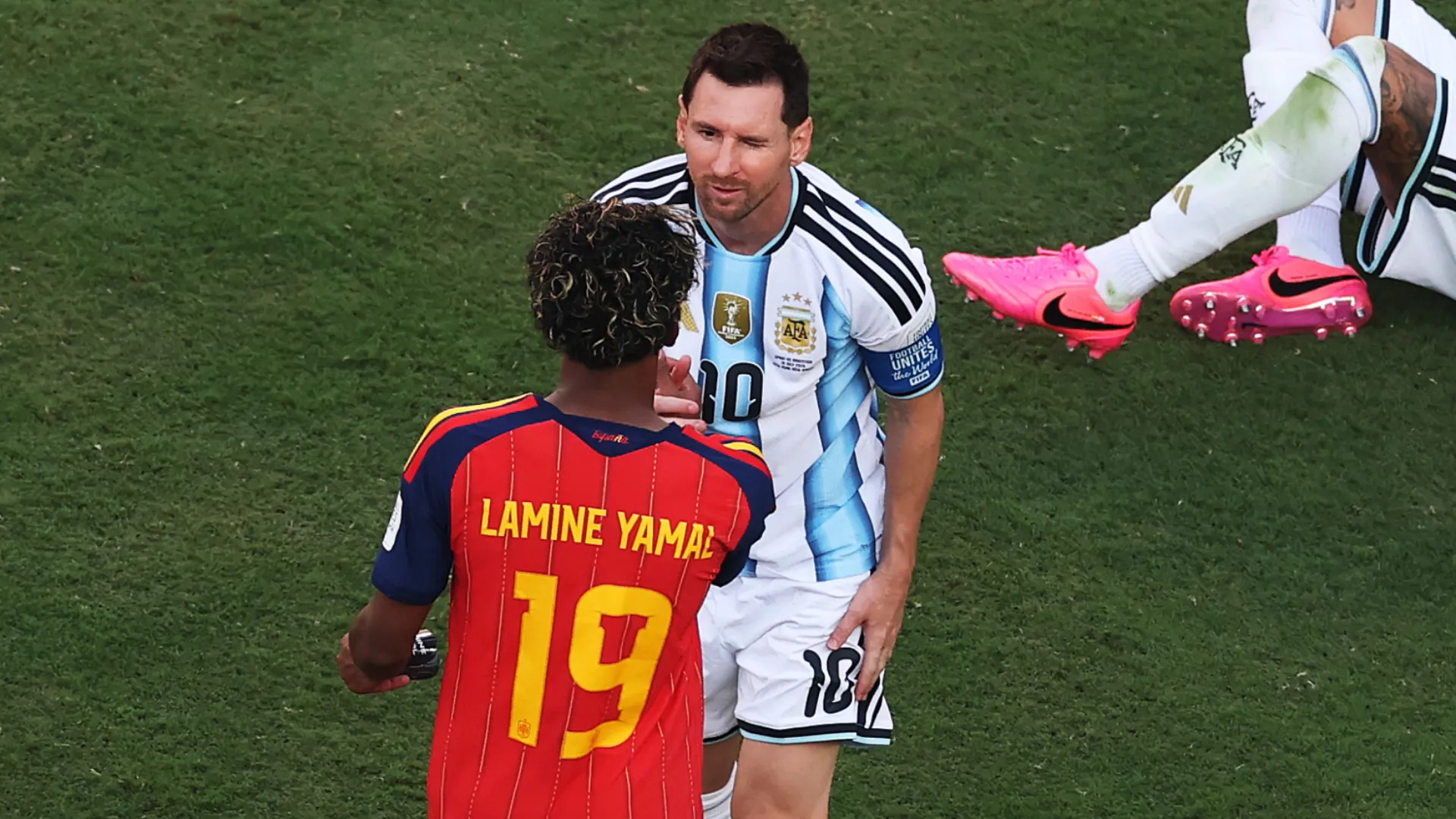 yamal messi