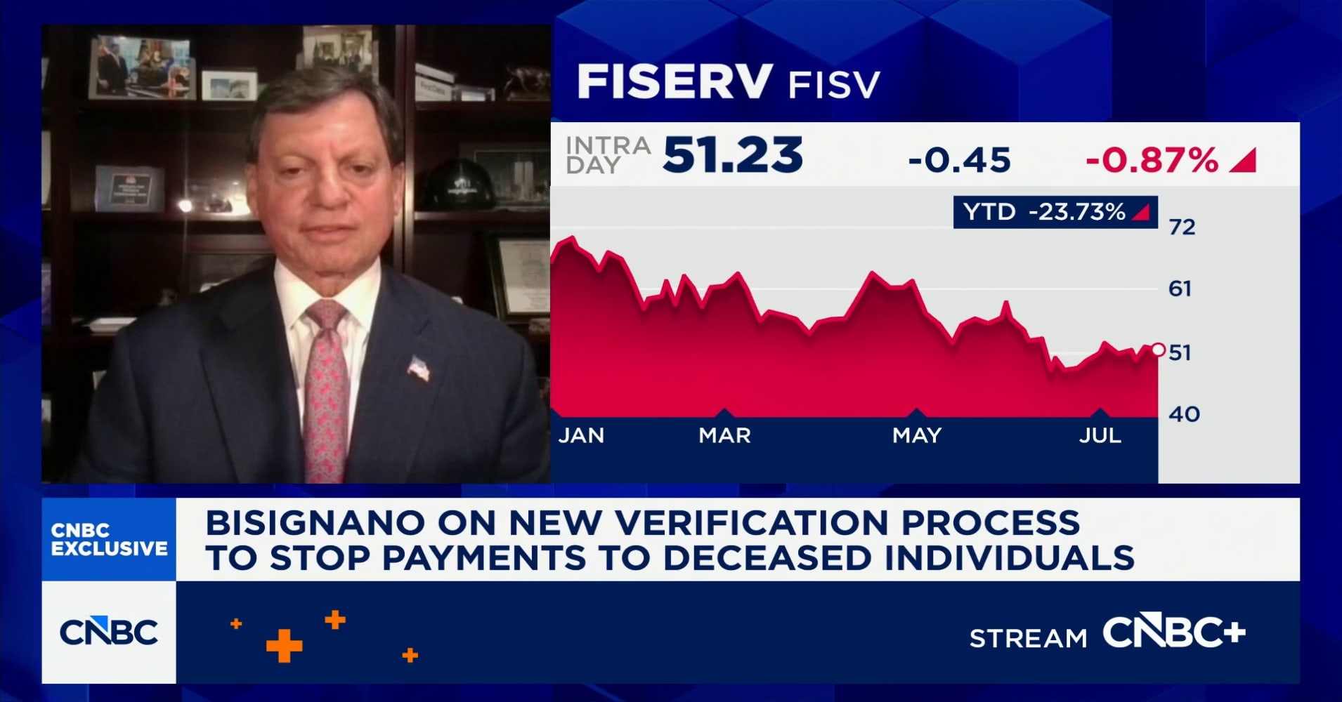 IRS chief Frank Bisignano on new verification process to stop payments ...