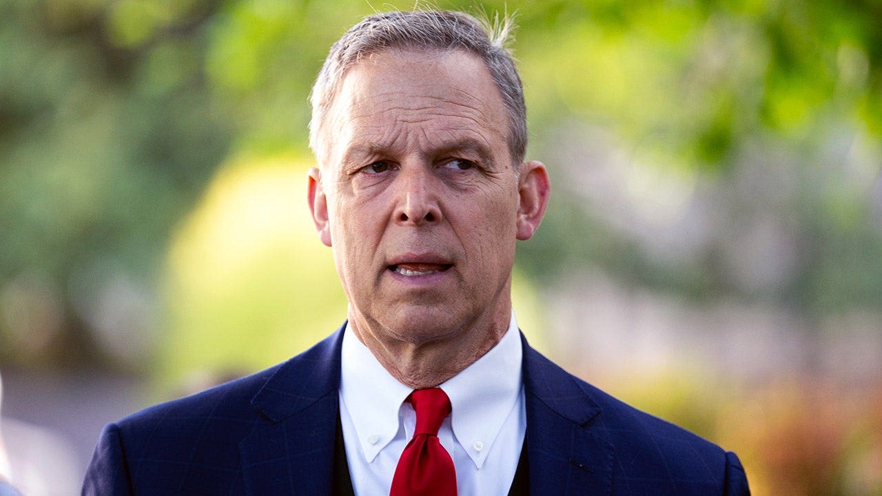 Rep. Scott Perry, R-Pa., is seen near the Capitol Hill Club in Washington, D.C.