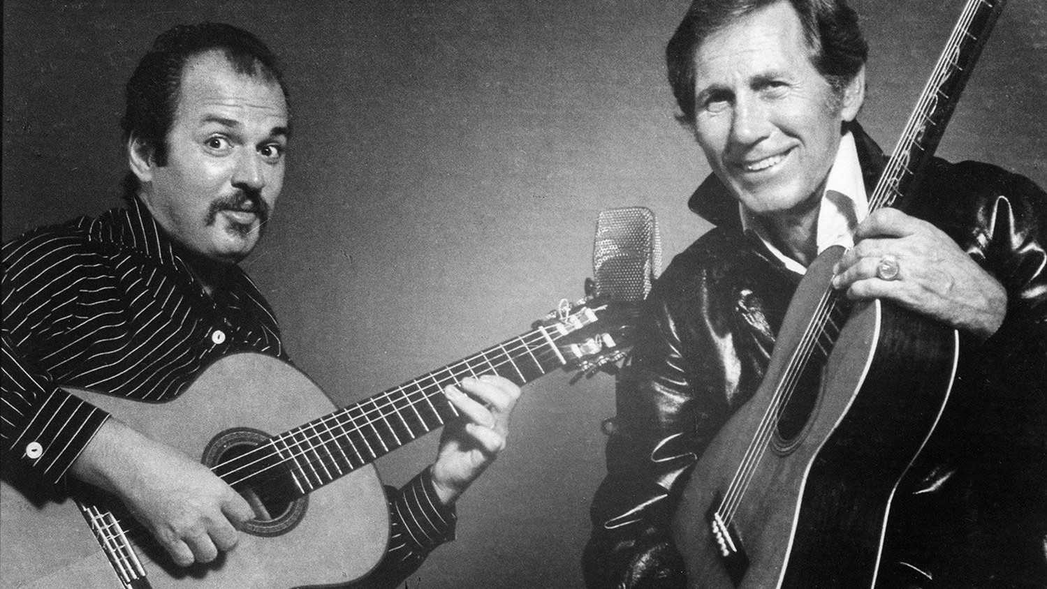 Chet Atkins and Lenny Breau