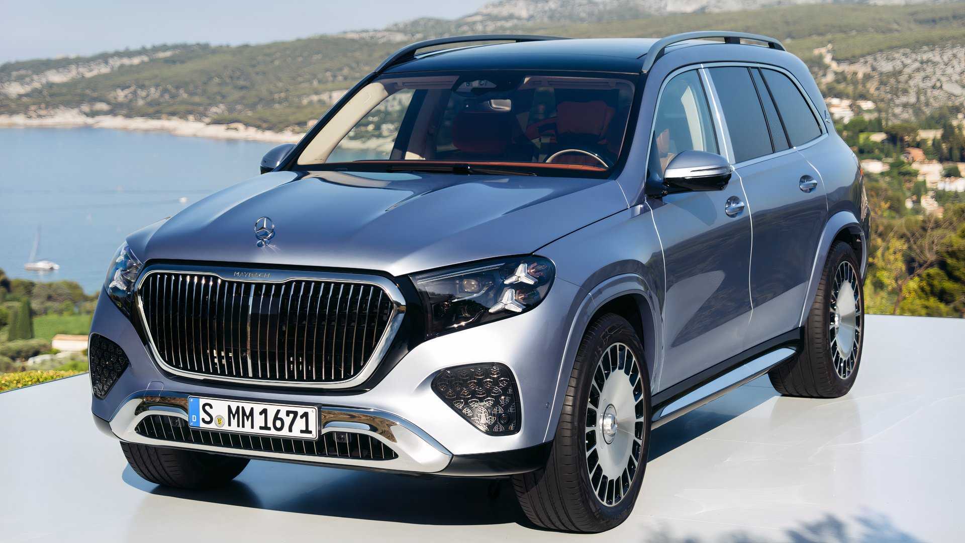 2027 Mercedes Maybach GLS 680 Exterior