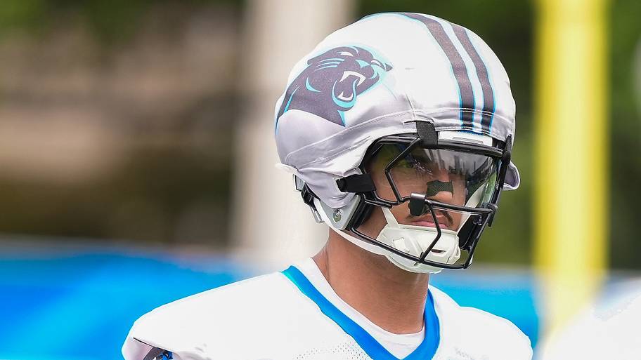 Jaelan Phillips at Panthers mini cam