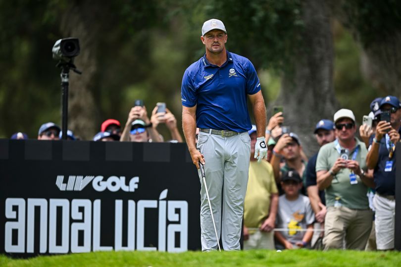 LIV Golf has just four events remaining on its schedule