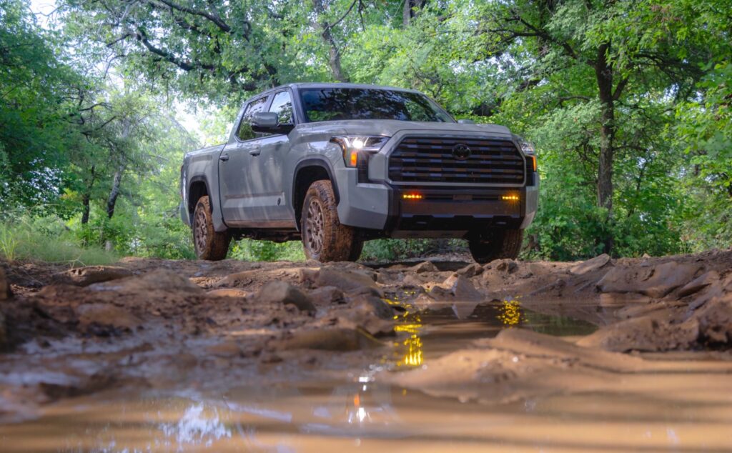2027 Toyota Tundra Trailhunter