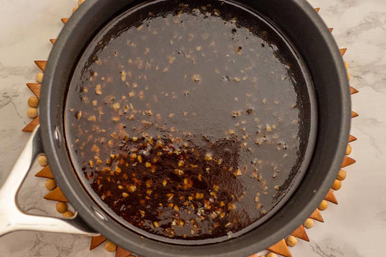 Honey sesame chicken