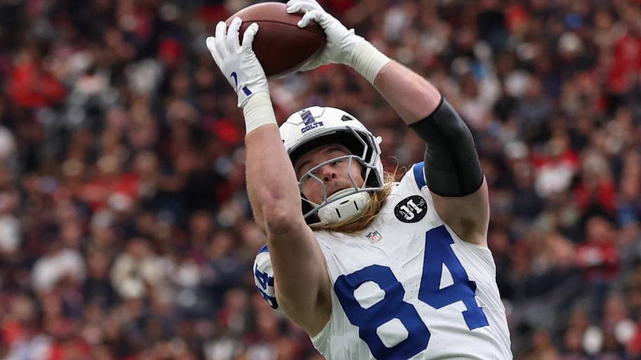Indianapolis Colts tight end Tyler Warren