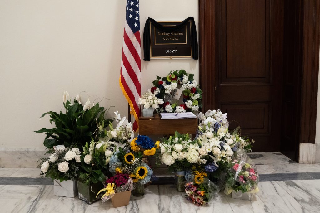 What to know about Lindsey Graham’s funeral services