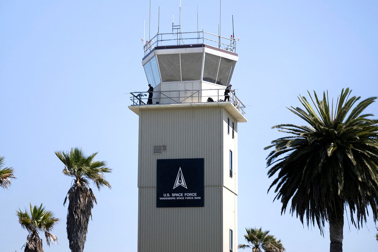 Vandenberg Space Force Base in California