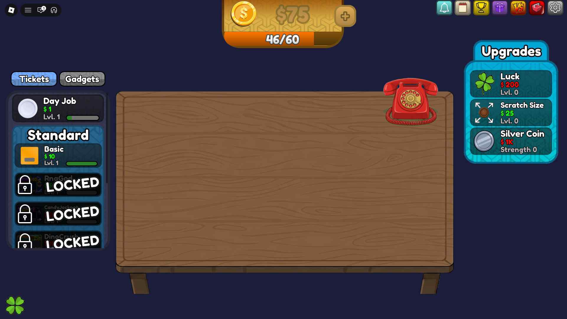 Scratchy Loot Expired Codes