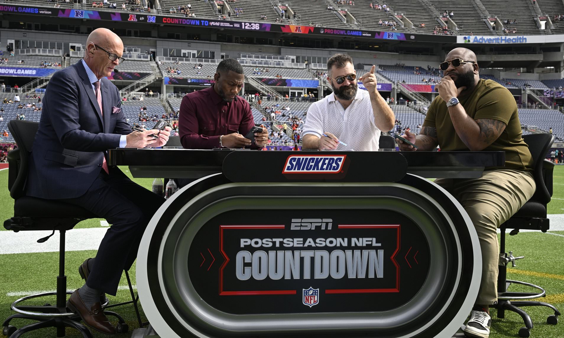 Chaos at ESPN as 'cowardly' execs are slammed for firing $2m-a-year star mid-show