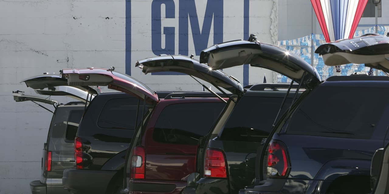 GM’s stock bounces back as revenue grows for the first time in over a year