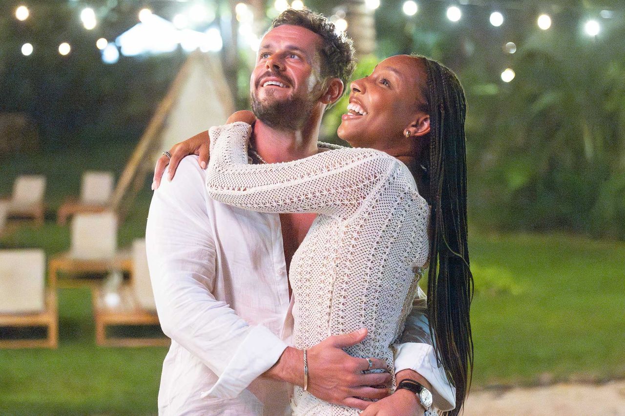 Jeremy Simon and Bailey Brown on ‘Bachelor in Paradise’