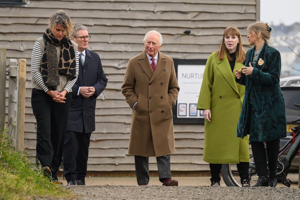 King Charles, Keir Starmer, Angela Rayner | Source: PA