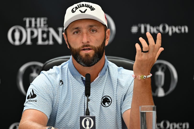 Jon Rahm had little to say when asked for his perspective on LIV Golf's future
