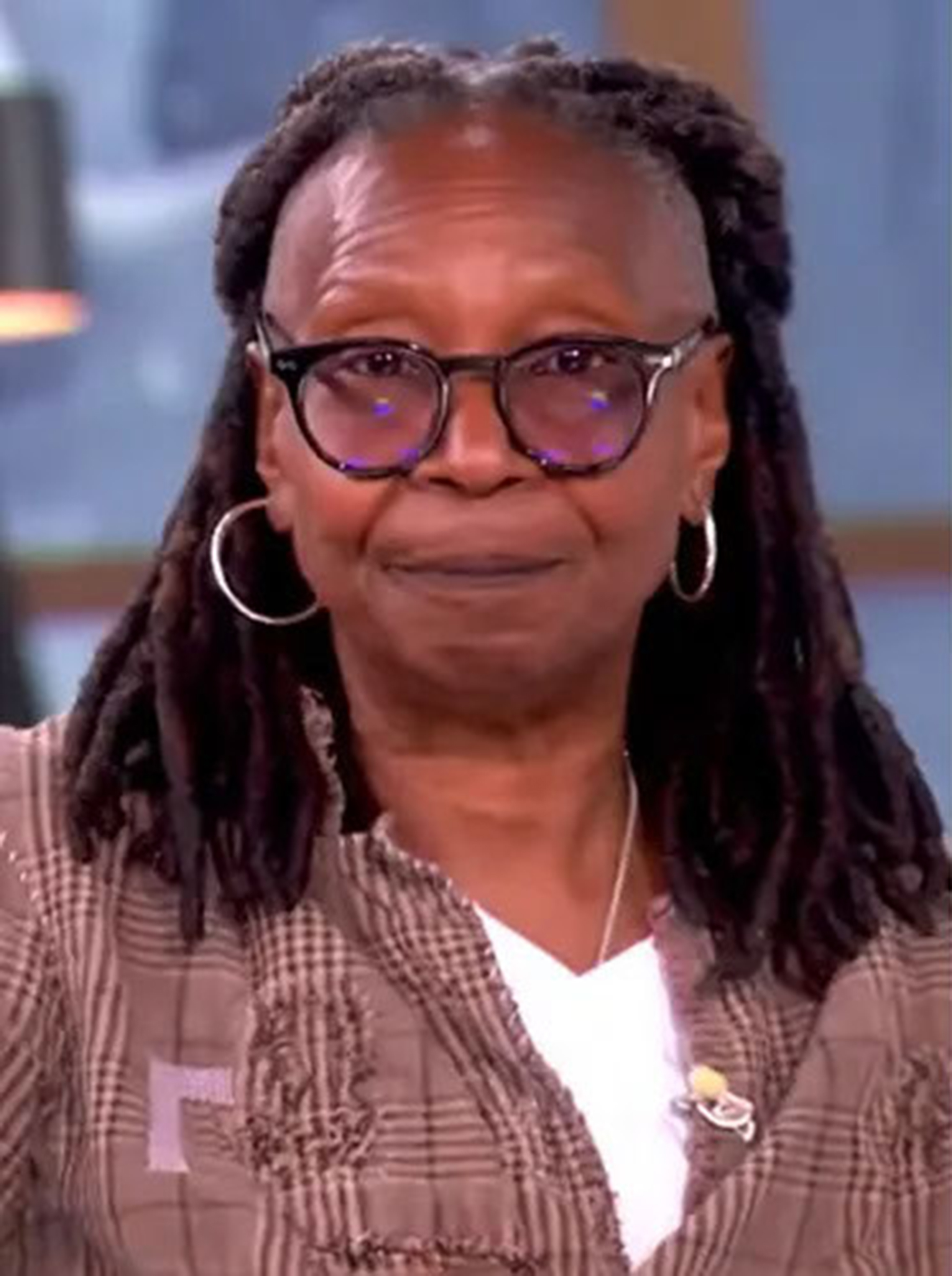 Whoopi Goldberg on 