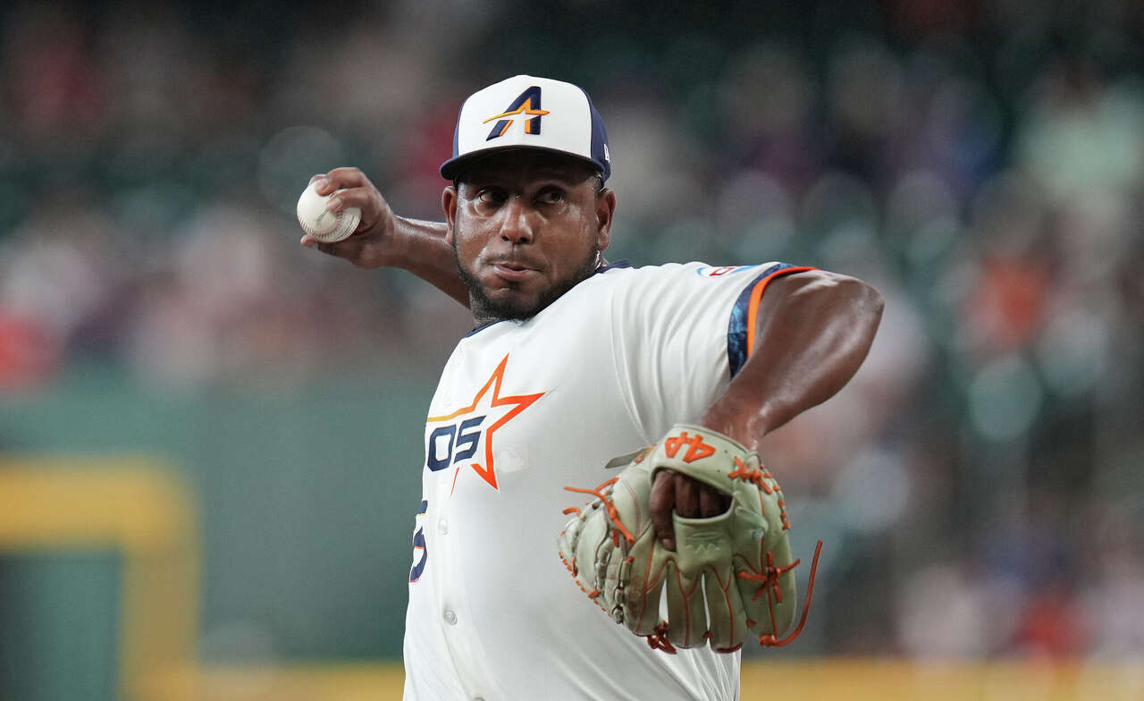 For Houston Astros' Ronel Blanco, a 'very special' - and effective - start in return to rotation