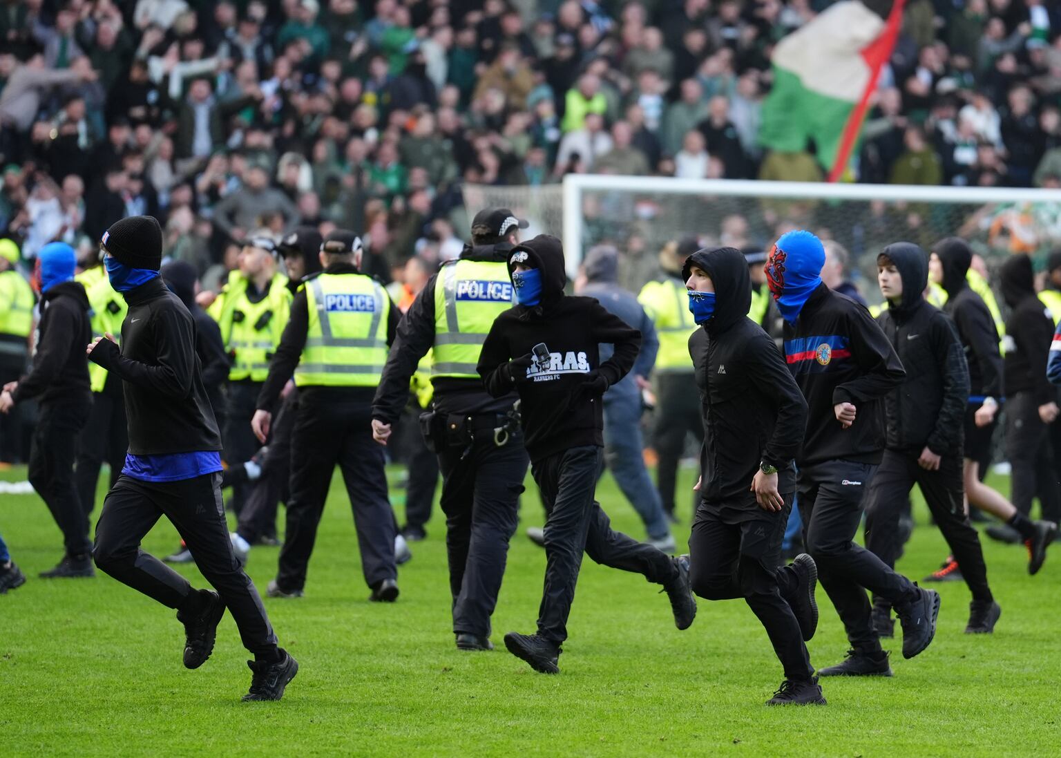 Celtic and Rangers charged by SFA over trouble after Scottish Cup game at Ibrox